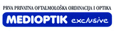 MEDIOPTIK EXCLUSIVE - Optika Beograd - Slika logo 