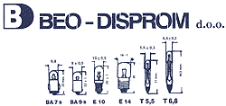BEO - DISPROM - Okovi Beograd - Slika logo 