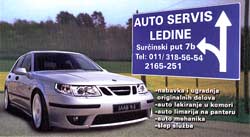 AUTO SERVIS LEDINE NBG