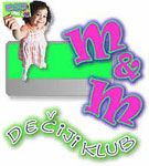 DEČIJI KLUB M&M - Dečije igraonice Beograd - Slika logo 