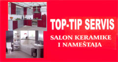 CERAMICS TOP TIP SERVICES - Interior decoration Beograd - Photo logo 