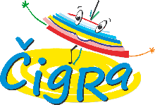 ČIGRA - Dečije igraonice Beograd - Slika logo 
