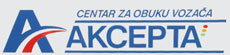 DRIVING SCOOL AKCEPTA - Driving schools Beograd - Photo logo 