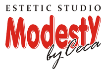 ЭСТЕТИЧЕСКАЯ СТУДИЯ **MODESTY BY CECA**