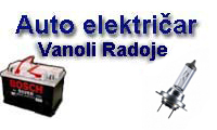 AUTO ELEKTRIČAR VANOLI RADOJE