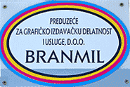 BRANMIL ŠTAMPARIJA - Типографии Beograd - Фото logo 
