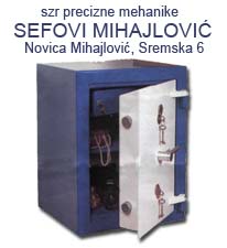 SEFOVI MIHAJLOVIĆ