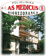 AS MEDICUS BIOREZONANCA - POLYCLINIC - Neurology Beograd - Photo logo 