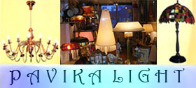 PAVIKA LIGHT - Rasveta Beograd - Slika logo 