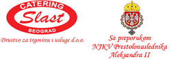 CATERING AND RESTAURANT SLAST - Pastry shops Beograd - Photo logo 