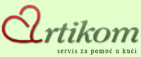ARTIKOM - HOME HELP SERVICE - Home help, public health nursing Beograd - Photo logo 