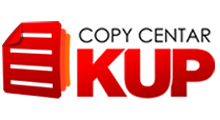 COPY CENTAR KUP - Štamparije Beograd - Slika logo 