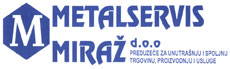 METALSERVIS MIRAŽ - Grejanje Beograd - Slika logo 