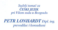 COURT INTERPRETER FOR CZECH LANGUAGE