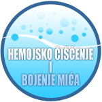 HEMIJSKO ČIŠĆENJE MIĆA