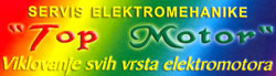 ELECTRO SERVICE TOP MOTOR