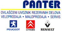 AUTO DELOVI AUTO SERVIS PANTER