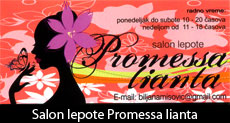 SALON LEPOTE PROMESSA LIANTA - Frizerski saloni Beograd - Slika logo 