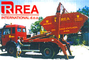 REA INTERNATIONAL D.O.O. - ВЫВОЗ СТРОИТЕЛЬНОГО МУСОРА