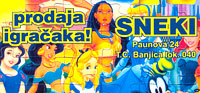 TOYS SHOP AND BALOONS DECORATION SNEKI - Toys Beograd - Photo logo 