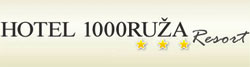 HOTEL 1000 RUŽA - Hoteli Beograd - Slika logo 