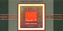NEW YORK NEW YORK - Italijanska kuhinja Beograd - Slika logo 