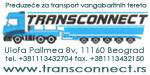 TRANSCONNECT - Shipping agencies, road shipping Beograd - Photo logo 