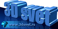 3D WORLD - 3D digital planning Beograd - Photo logo 
