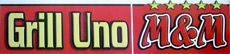 GRILL UNO M&M - Gril, roštilj Beograd - Slika logo 