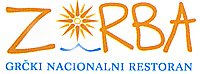 GRČKI NACIONALNI RESTORAN ZORBA - Restorani Beograd - Slika logo 