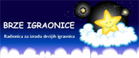 BRZE IGRAONICE - Equipping children Beograd - Photo logo 