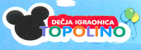DEČIJA IGRAONICA TOPOLINO - Dečije igraonice Beograd - Slika logo 