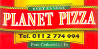 PICERIJA PLANET - Picerije Beograd - Slika logo 