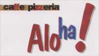 ALOHA RESTORAN I PICERIJA - Italijanska kuhinja Beograd - Slika logo 
