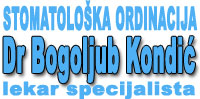 STOMATOLOŠKA ORDINACIJA DR KONDIĆ