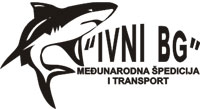 IVNI BG - Shipping agencies, road shipping Beograd - Photo logo 