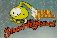 DEČIJA IGRAONICA SNORKIJEVCI - Dečije igraonice Beograd - Slika logo 