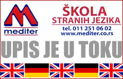 CENTER FOR LEARNING FOREIGN LANGUAGES MEDITER - Foreign languages schools Beograd - Photo logo 
