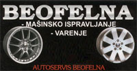 AUTO SERVIS BEOFELNA - Auto gume Beograd - Slika logo 