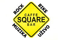 BAJK ROK CAFFE SQUARE - Кафе-бары и клубы Beograd - Фото logo 