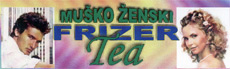 MUŠKO ŽENSKI FRIZERSKI SALON TEA - Frizerski saloni Beograd - Slika logo 