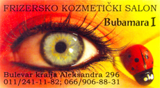 BUBAMARA MAJA - HAIR BEAUTY SALON - Cosmetics salons Beograd - Photo logo 