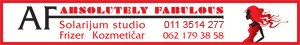 ABSOLUTELY FABULOUS - Solarijum Beograd - Slika logo 