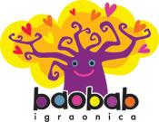BAOBAB DEČIJA IGRAONICA - Dečije igraonice Beograd - Slika logo 