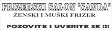 FRIZERSKI SALON SANDA - Frizerski saloni Beograd - Slika logo 