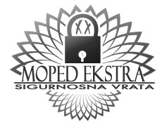 MOPED EKSTRA DOO - Бронированная дверь Beograd - Фото logo 