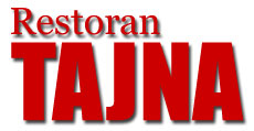RESTORAN TAJNA - Domaća kuhinja Beograd - Slika logo 