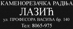 KAMENOREZAČKA RADNJA LAZIĆ