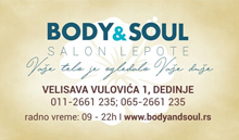CENTAR BODY AND SOUL - Solarijum Beograd - Slika logo 
