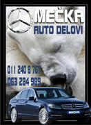 AUTO DELOVI MEČKA